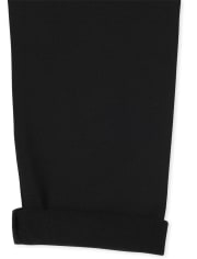 Girls Fleece Lined Leggings