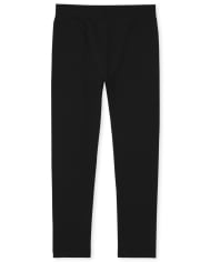 Girls Fleece Lined Leggings