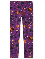 Leggings de Halloween para niñas