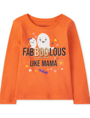 Camiseta estampada Fabboolous para bebés y niñas pequeñas