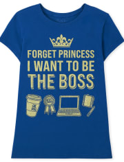 Girls Boss Graphic Tee