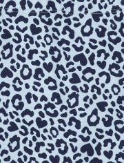 Pack de 3 calzas de leopardo para niñas