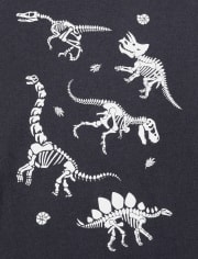 Toddler Boys Vehicle Dino Graphic Tee 4-Pack
