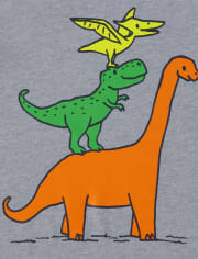Toddler Boys Dino Graphic Tee 2-Pack