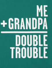 Baby And Toddler Boys Grandpa Graphic Tee