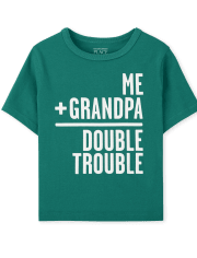 Baby And Toddler Boys Grandpa Graphic Tee