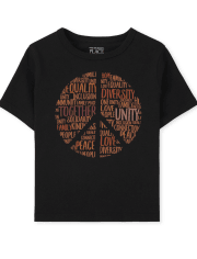 Unisex Baby And Toddler Matching Family Peace Sign Graphic Tee