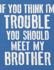 Boys Trouble Graphic Tee