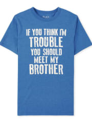 Boys Trouble Graphic Tee