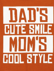 Baby And Toddler Boys Family Graphic Tee