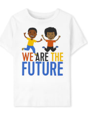 Baby And Toddler Boys Future Graphic Tee