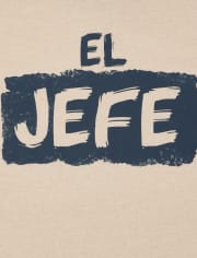 Boys El Jefe Graphic Tee