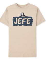 Boys El Jefe Graphic Tee