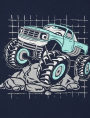 Boys Vehicle Graphic Tee 2-Pack