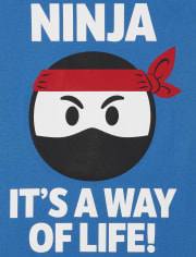 Boys Ninja Graphic Tee 2-Pack