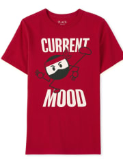 Boys Ninja Graphic Tee