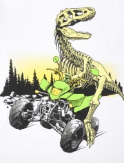Boys Dino Graphic Tee
