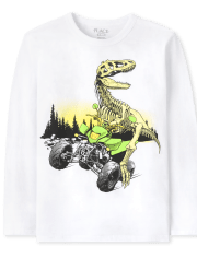 Boys Dino Graphic Tee