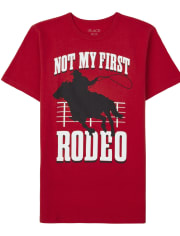 Boys Rodeo Graphic Tee