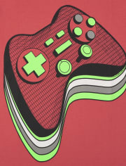 Camiseta gráfica de videojuegos para niños