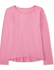 Girls High Low Tee Shirt