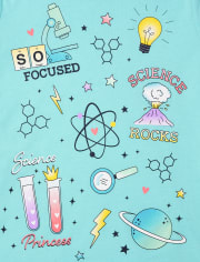 Girls Science Graphic Tee 2-Pack