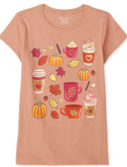 T-shirt graphique Team Spice pour filles