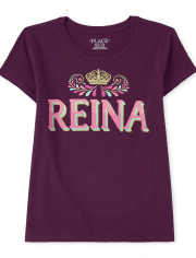 Girls Reina Graphic Tee