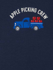 Baby Boys Apple Picking Bodysuit 4-Pack