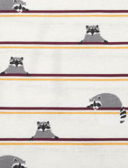 Baby Boys Raccoon Bodysuit 4-Pack