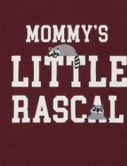 Baby Boys Raccoon Bodysuit 4-Pack