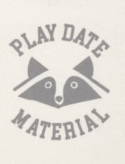 Baby Boys Raccoon Bodysuit 4-Pack