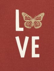 Body de mariposa para bebé niña, paquete de 4