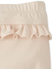 Baby Girls Butterfly Ruffle Pants 2-Pack
