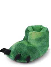 Toddler Boys Dino Bootie Slippers