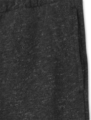 Pantalon de jogging en molleton chiné pour garçon