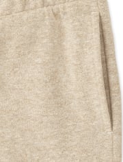 Pack de 2 pantalones jogger de vellón Marled para niños