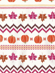 Robe patineuse imprimée pour fille