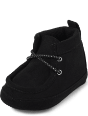 Baby Boys Lace Up Booties