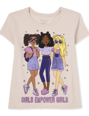 Camiseta estampada Girls Empower