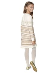 Girls Fairisle Sweater Dress