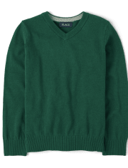 Boys V-Neck Sweater