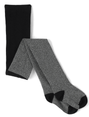 Girls Metallic Tights