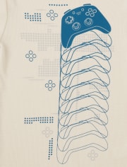 Boys Graphic Thermal Top