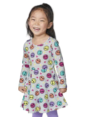 Baby And Toddler Girls Print Everyday Dress