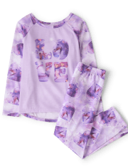 Girls Love Unicorn Pajamas