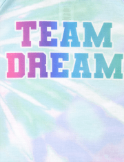 Pijamas con efecto tie-dye para niñas