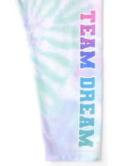 Pijamas con efecto tie-dye para niñas