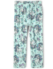 Pantalón Pijama Niña Unicornio Polar