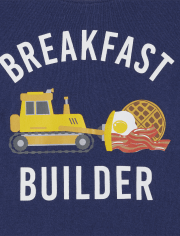 Baby And Toddler Boys Construction Snug Fit Cotton Pajamas